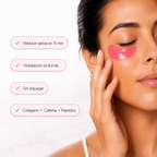 NuvaSkin - Parches oculares de colágeno para ojeras y bolsas
